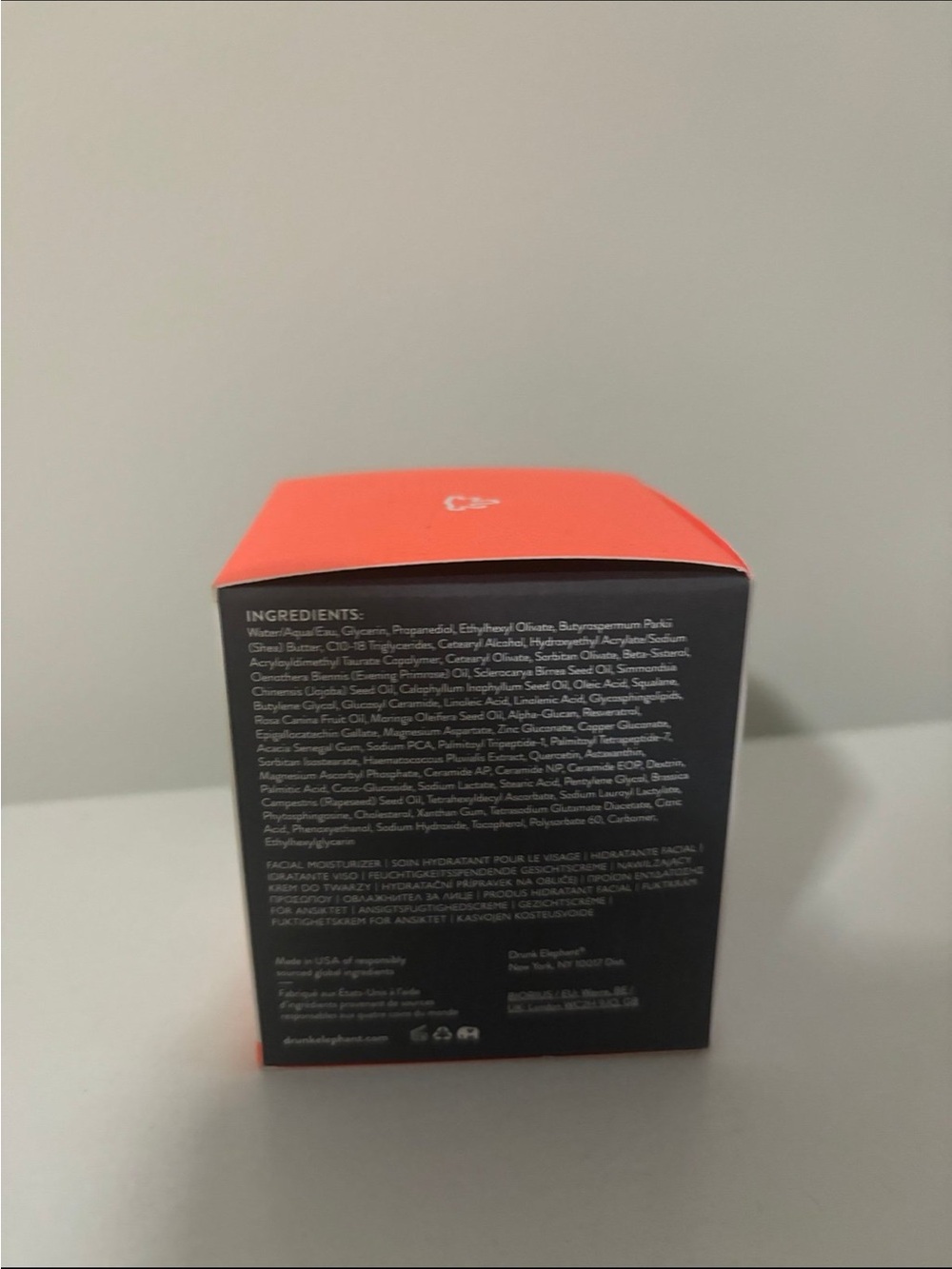 Drunk Elephant bora barrier repair cream - BRAND NEW 50ml - Picture 4 of 4